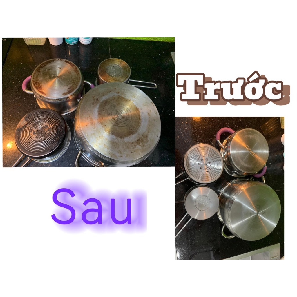 Bột Oxy - Sodium percarbonate - làm sạch vết ố bề mặt vải, kim loại,nhựa, chiết xuất thiên nhiên