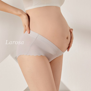Quần Lót Bầu Và Sau Sinh Larosa Cạp Chéo Viền Ép Nhiệt Đũng Lót Tổ Ong Thấm Hút Kháng Khuẩn - LA66Q