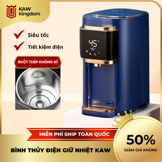 Bình thuỷ điện KAW 5,8L đun nước siêu tốc, giữ nhiệt lâu, khử clo