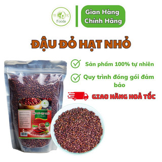 1kg Đậu đỏ hạt nhỏ - xích tiểu đậu