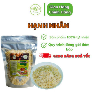 Hạnh nhân thái lát 500g nk Mỹ