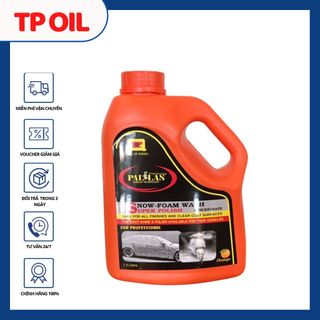 Dung dịch rửa xe bọt tuyết siêu bóng Pallas Snow-Poam Wash 1.5L