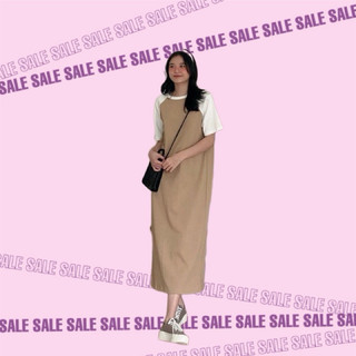 Thanh lý pass áo đầm váy nữ thun cotton thể thao phong cách Hàn Quốc tay ngắn raplan thoải mái basic cơ bản hàng ngày