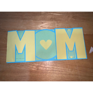 Scrapbook for mom - mother’s day, thiệp dán ảnh tặng mẹ nhân ngày của mẹ