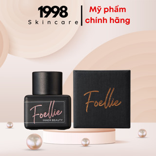 Nước Hoa Vùng Kín Foellie Eau de Bijou Hàn Quốc Hương Thơm Quyến Rũ, Sang Trọng Màu Đen 5ml