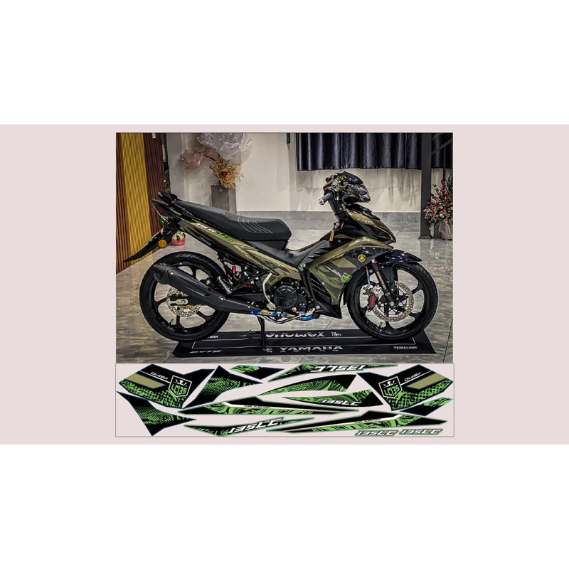 Tem Exciter 135 Lc v7 hot