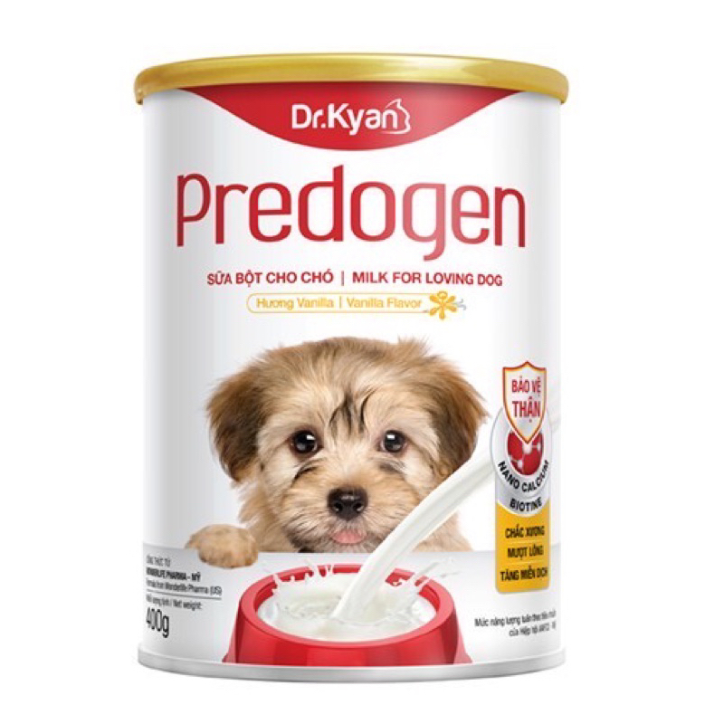 Sữa bột cho chó DrKyan lon 400g