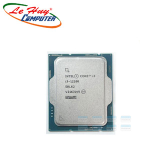 CPU Intel Core i3-12100 Chính Hãng