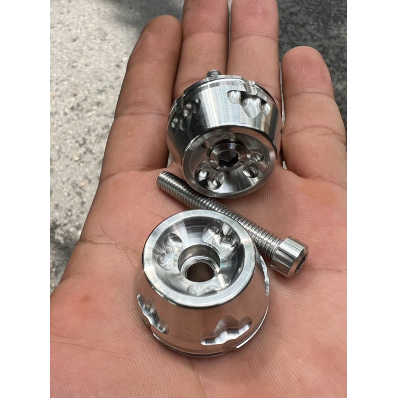 Gù tay láy 618 inox 304 gắn nhiều dòng xe phổ thông