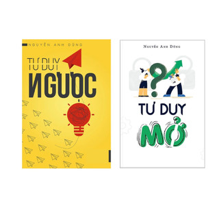 Combo 2 cuốn: tư duy mở + tư duy ngược