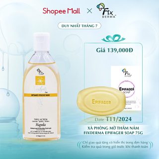 Gel Vệ Sinh Phụ Nữ Fixderma SraiSoft Gel Magnolia(Hoa Mộc Lan) Khử Mùi, Giữ Ẩm Se Khít 100g Hùng Lợi