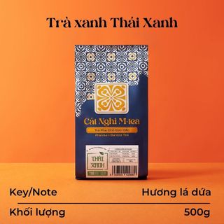 Trà Thái Xanh Cát Nghi MTea - Trà xanh, Nguyên liệu pha trà sữa Thái Xanh