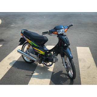 tem xe Wave thái 110 màu đen