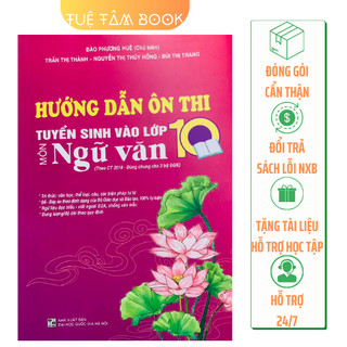Sách - Hướng dẫn ôn thi tuyển sinh vào lớp 10 môn Ngữ Văn