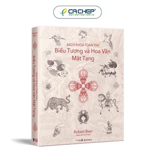 Sách - Bách khoa toàn thư biểu tượng và hoa văn Mật Tạng - Bìa cứng - Đông A