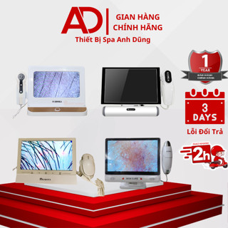 Máy Soi Da Meiboyi Plus 2023 | Máy Phân Tích Da Thế Hệ Mới [BH 12 THÁNG]