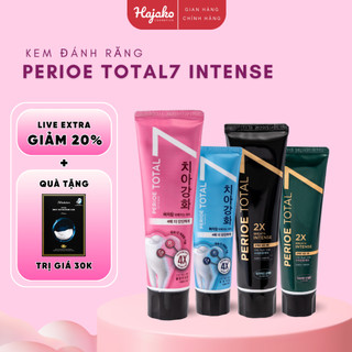 Kem Đánh Răng Trắng Răng Perioe Chăm Sóc Răng Miệng Hiệu Quả, Ngừa Sâu Răng Và Hôi Miệng, Hương Bạc Hà 120g HAJAKO
