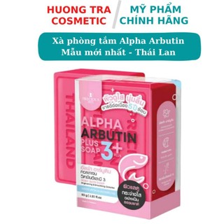 Xà Phòng Tắm Kích Trắng Alpha Arbutin 3plus Thái Lan