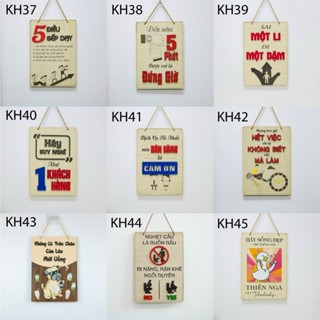 Tranh gỗ động lực thúc đẩy mọi người tích cực làm việc với các câu nói hay