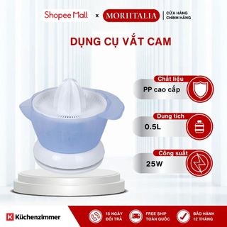 Dụng cụ vắt cam bằng điện Kuchenzimmer đa năng tiện lợi dễ dàng sử dụng Moriitalia 3000365