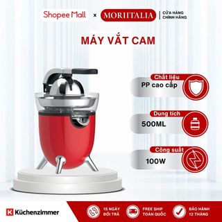 Máy vắt cam kuchenzimmer 500ml - 012928-red