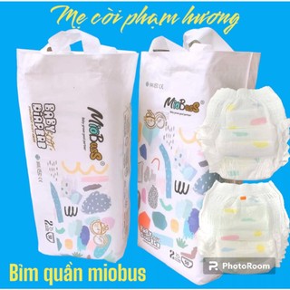 (50-100 miếng) Bỉm Tả Quần MIOBUS Đủ Size Cho Bé Yêu