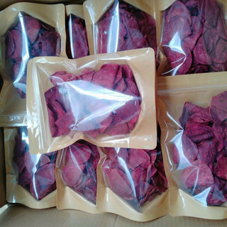 THUYTIENFOOD Khoai Tím Lát Sấy Giòn – Snack Ăn Vặt Healthy – Túi 200gr/500gr – Giòn Ngon Bổ Dưỡng