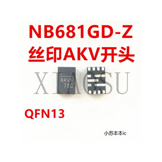 NB681GD-Z NB681G NB681 681 AKVG AKVF AKVE AKVH AKV ic nguồn trên bo mạch - Mới nguyên bản - Original NEW