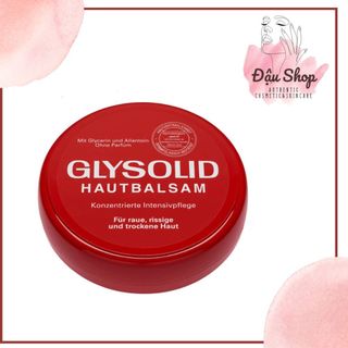 Kem Nẻ, dưỡng ẩm Glysolid Hautbalsam 100ml của Đức
