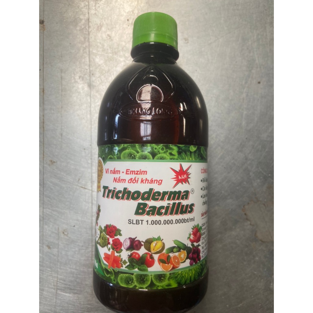 Chế phẩm vi sinh nấm trichoderma dạng lỏng