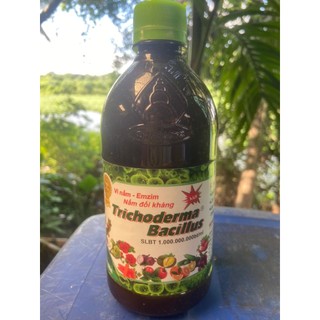 Chế phẩm vi sinh nấm trichoderma dạng lỏng