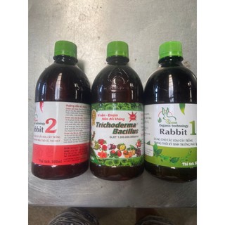 Chế phẩm vi sinh nấm trichoderma dạng lỏng