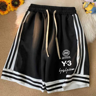 ❤️ VẢI LƯỚI MÈ - ẢNH THẬT ❤️ QUẦN SHORT THỂ THAO Y3 TẬP GYM VẢI LƯỚI MÈ MỀM NHẸ CO GIÃN, QUẦN ĐÙI LỮNG NAM NỮ ĐEN TRẮNG