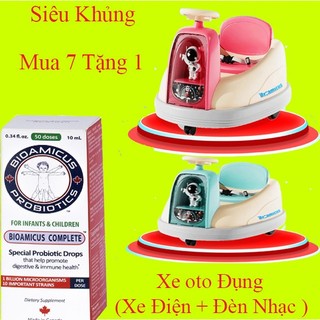 Combo 7 hộp Men Vi Sinh Bioamicus Complete 10 Chủng