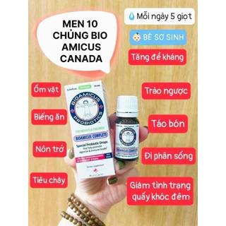 Combo 5 hộp Men Vi Sinh Bioamicus Complete 10 Chủng