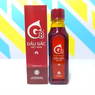 [Hỏa Tốc HN] Dầu gấc G8 cho bé ăn dặm