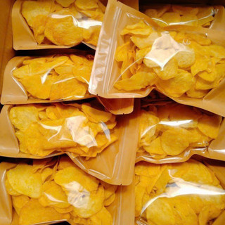 THUYTIENFOOD Khoai Lang Vàng Sấy Mật – Túi 200gr – Snack Ăn Vặt Ngọt Tự Nhiên – Healthy Tốt Cho Sức Khỏe