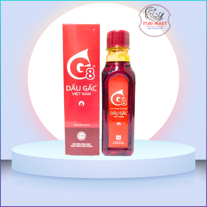 [Hỏa Tốc HN] Dầu gấc G8 cho bé ăn dặm