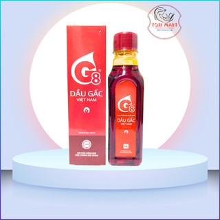 Dầu gấc G8 cho bé ăn dặm