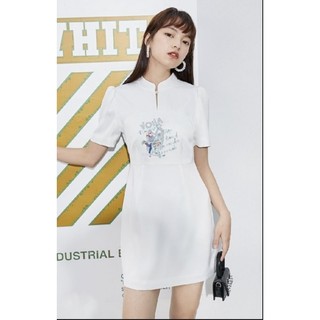 Đầm Sườn Xám Hiệu Vero Moda size XL
