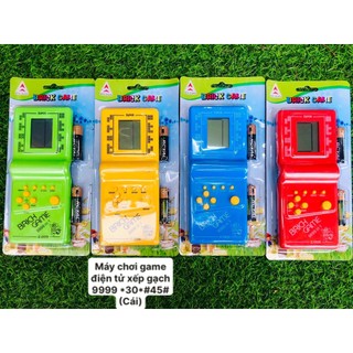 Máy chơi game cầm tay Brick Game E9999 Tặng kèm pin