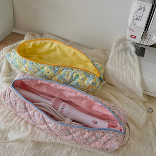 Bymin.studio | Túi đựng máy làm tóc, túi chần bông handmade đa năng