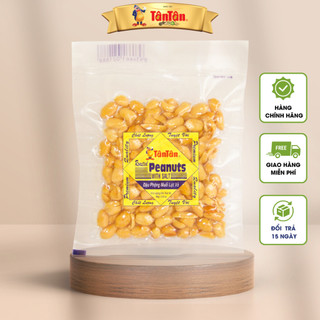 Đậu phộng muối lột vỏ tân tân - túi 55g