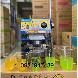 Máy ép miệng ly nước mía, máy ép ly khổng lồ từ 400-1000ml