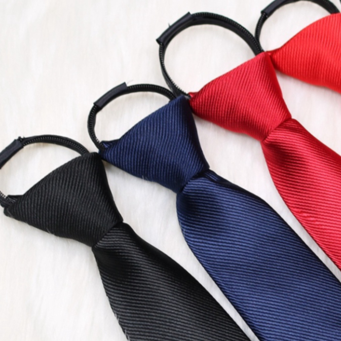 Cà vạt nam KING caravat thắt sẵn bản 6cm 8cm cavat giá rẻ [C07]
