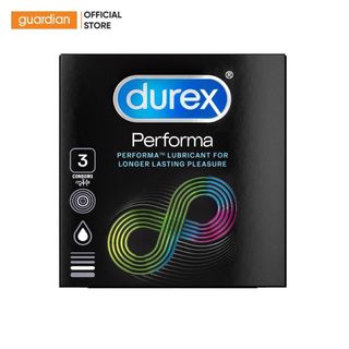 Bao cao su performa durex 3 cái
