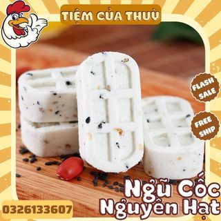 Bánh Poria Bazhen Ngũ Cốc Không Đường, Bánh Ngũ Cốc Dinh Dưỡng Không Đường, Bánh Ngũ Cốc Nguyên Hạt