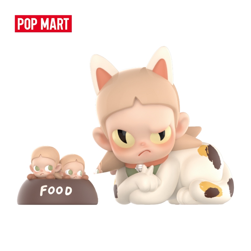 POP MART Zsiga Fussy Cat Figure