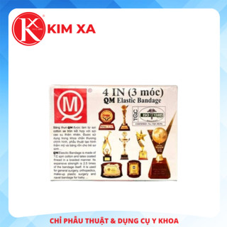Băng thun 4 in qm elastic bandage