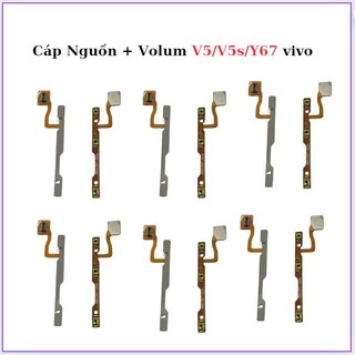 Cáp nguồn + volum vivo v5/v5s/y67